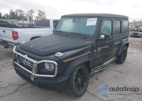 2026 Mercedes G550 из США, поврежденный, VIN W1NWH1AB2TX067678